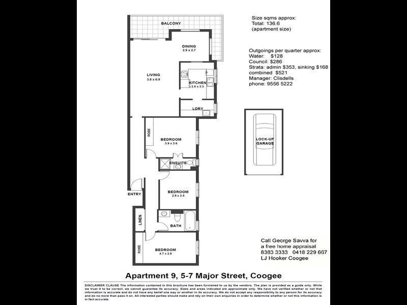 9/5-7 Major Street, Coogee NSW 2034