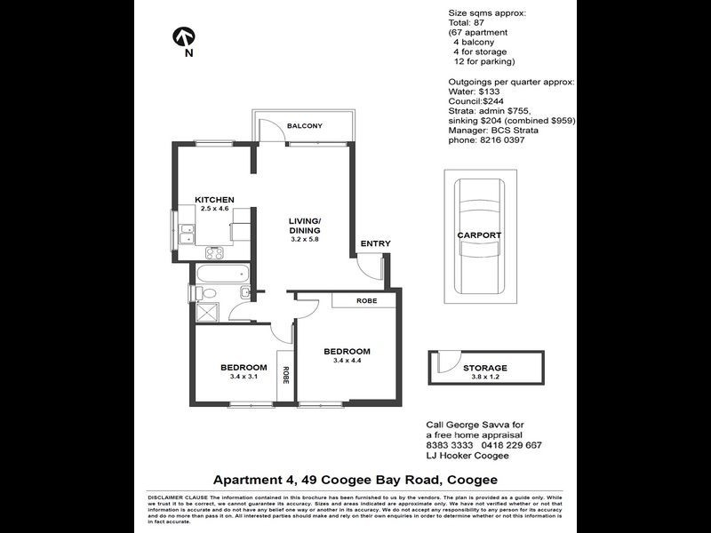 4/49 Coogee Bay Road, Coogee NSW 2034