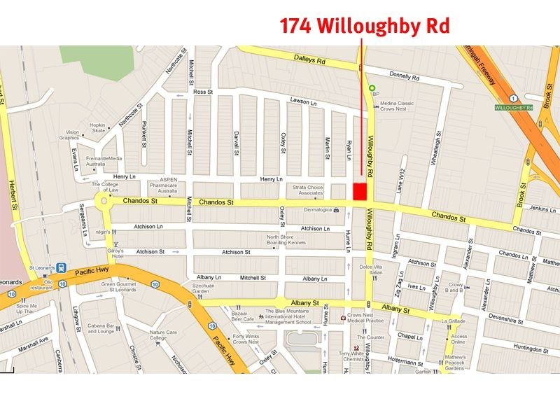 Level 2 Lot 15/174 Willoughby Road, Crows Nest NSW 2065