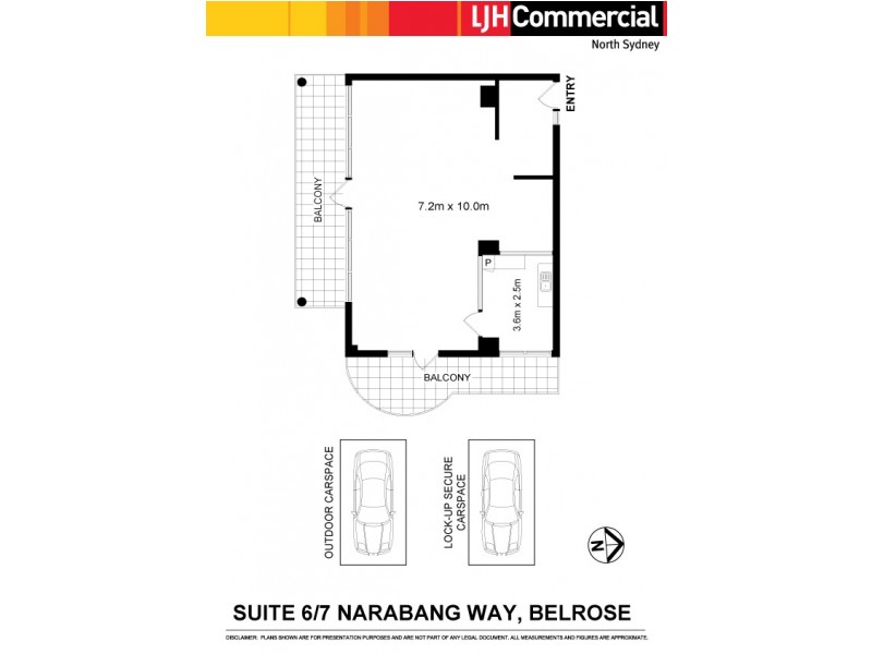 Suite 6/7 Narabang Way, Belrose NSW 2085 Floorplan