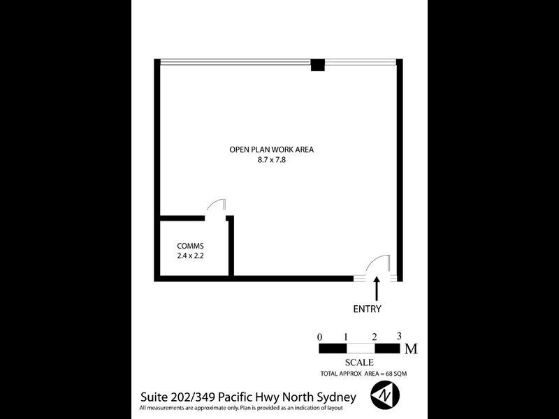 202/349 Pacific Highway, Crows Nest NSW 2065