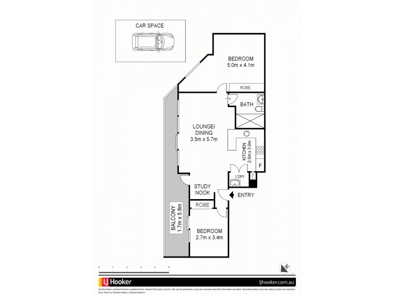 311/100 Bay Road, Waverton NSW 2060 Floorplan