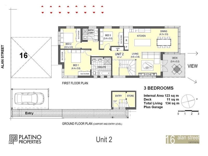 16 Alan Street, Cammeray NSW 2062