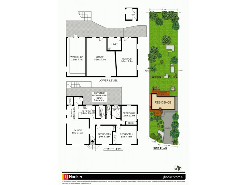 24 Bolwarra Road, North Narrabeen NSW 2101 Floorplan