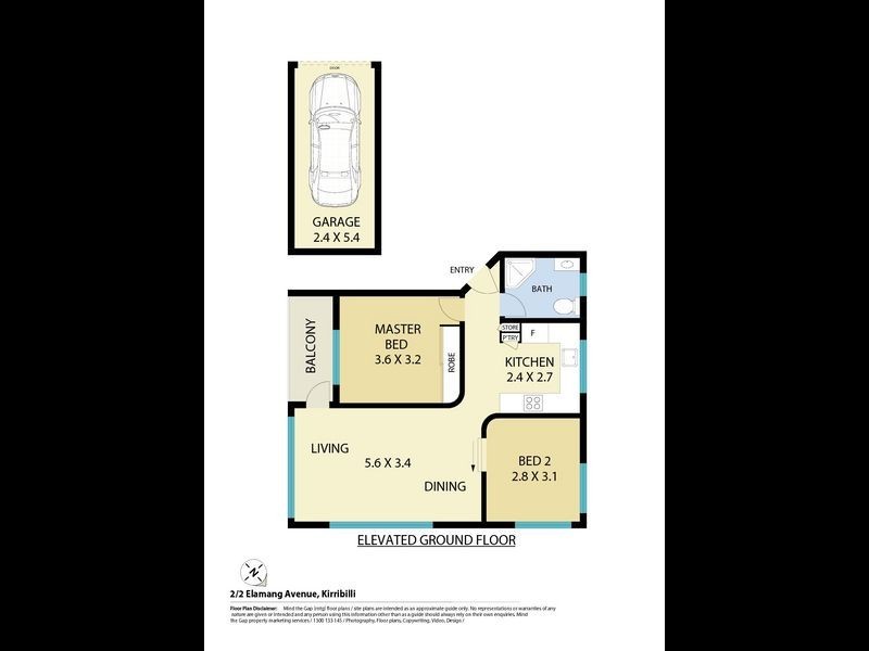 2/2 Elamang Avenue, Kirribilli NSW 2061