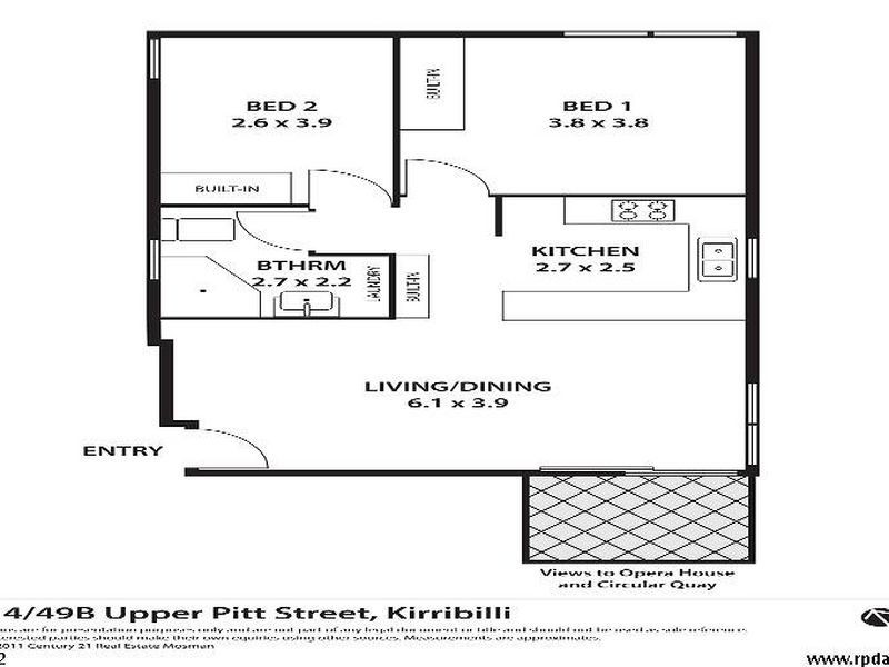 14/49B Upper Pitt Street, Kirribilli NSW 2061