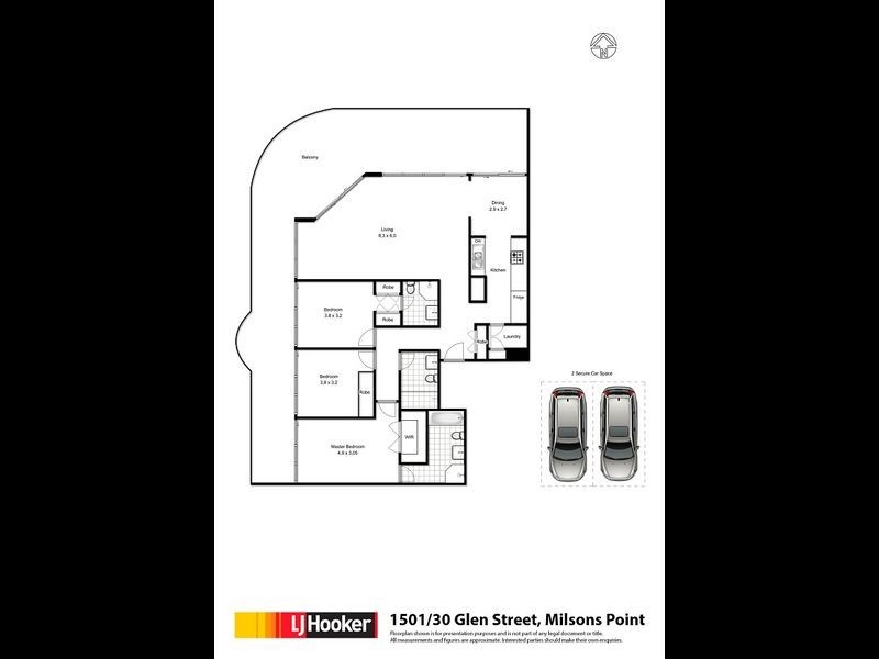 1501/30 Glen Street, Milsons Point NSW 2061