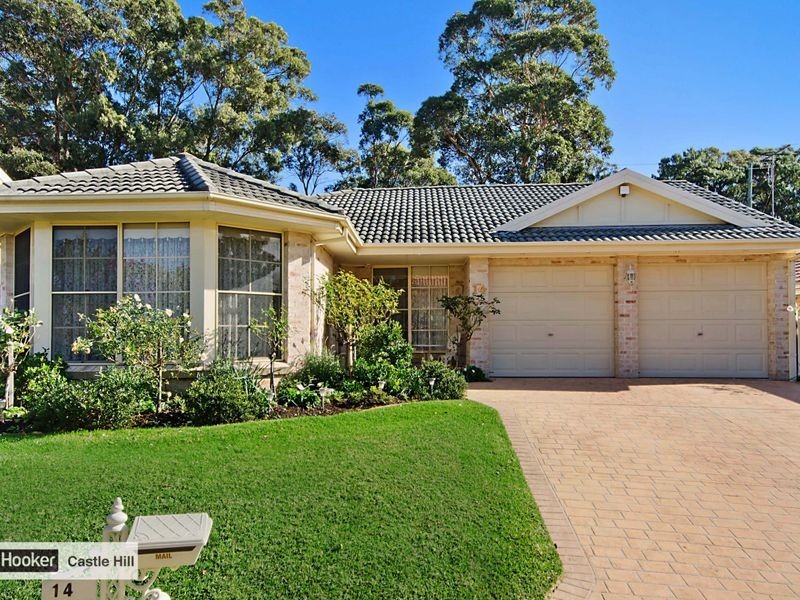 14 Mowbray Close, Castle Hill NSW 2154