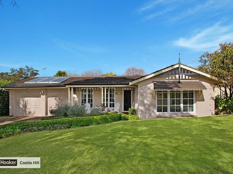 12 Bellwood Place, Castle Hill NSW 2154