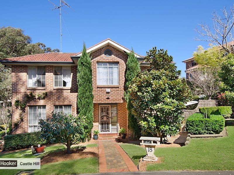18 Lomandra Circuit, Castle Hill NSW 2154