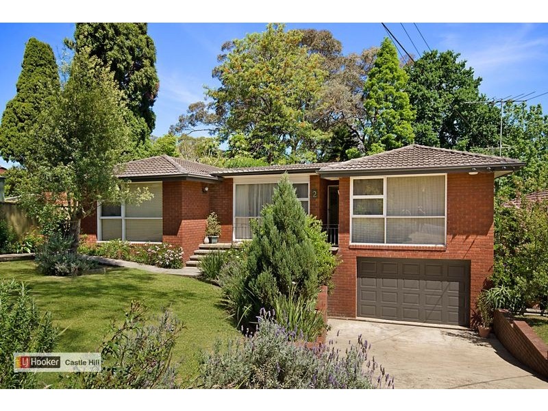 2 Lawndale Avenue, North Rocks NSW 2151