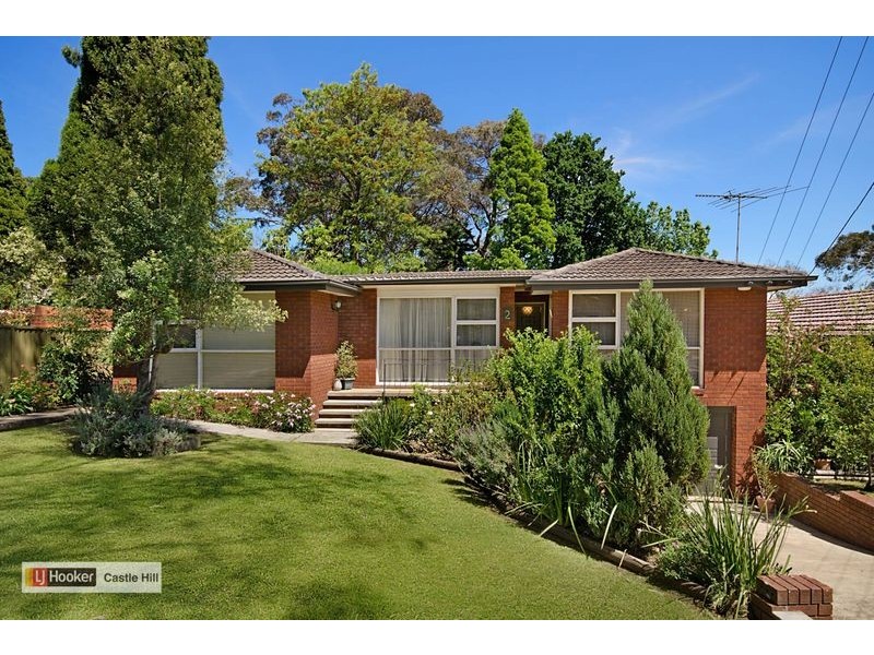 2 Lawndale Avenue, North Rocks NSW 2151