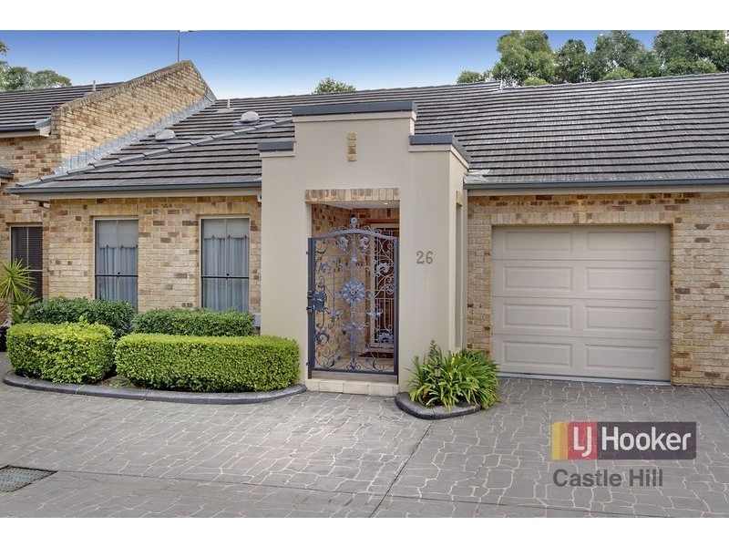 26/342 Old Northern Rd, Castle Hill NSW 2154