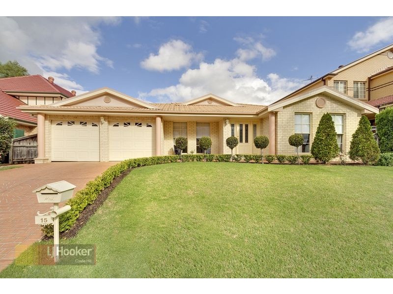 15 Kinnard Way, Kellyville NSW 2155