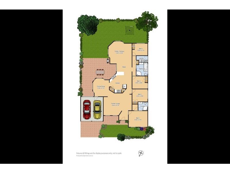 15 Kinnard Way, Kellyville NSW 2155