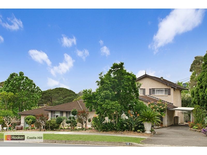 88 Excelsior Rd, Castle Hill NSW 2154