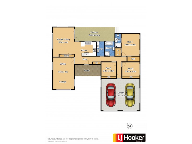 4 Cadman Crescent, Castle Hill NSW 2154 Floorplan