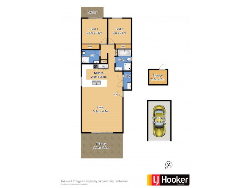 5/28 Pennant Hills Rd, North Parramatta NSW 2151 Floorplan
