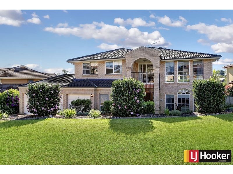 18 Balintore Drive, Castle Hill NSW 2154
