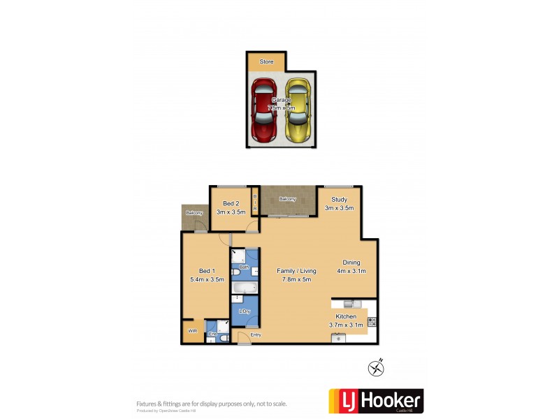 55/12-18 Hume Ave, Castle Hill NSW 2154 Floorplan