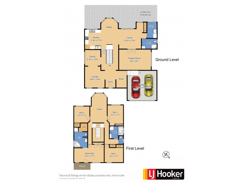 2 Norham Mews, Castle Hill NSW 2154 Floorplan
