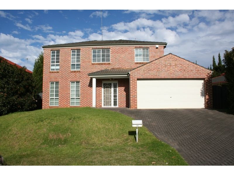 10 Cobblers Cl, Kellyville NSW 2155