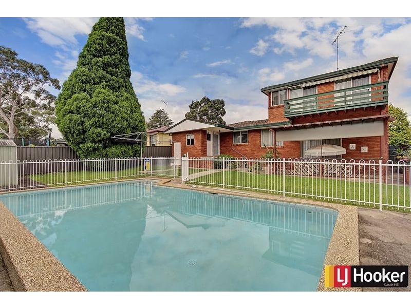 6 Quintana Ave, Baulkham Hills NSW 2153