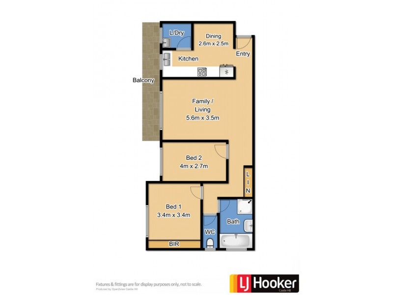 6/2-4 Robert Street, Telopea NSW 2117 Floorplan