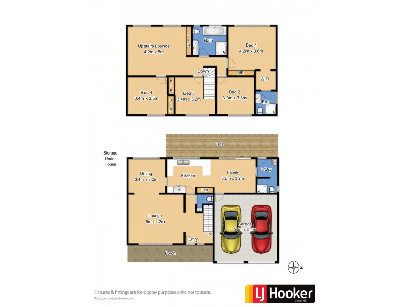 18 Clarke Place, Castle Hill NSW 2154 Floorplan