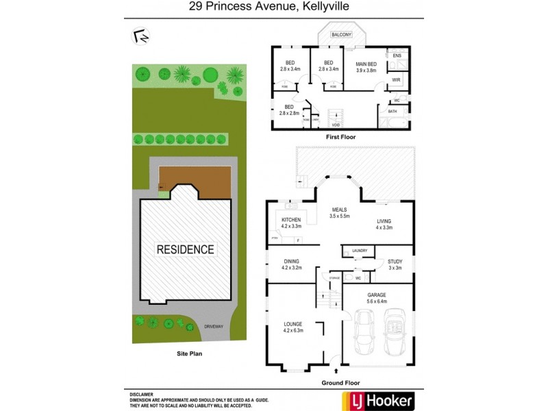 29 Princess Ave, Kellyville NSW 2155 Floorplan