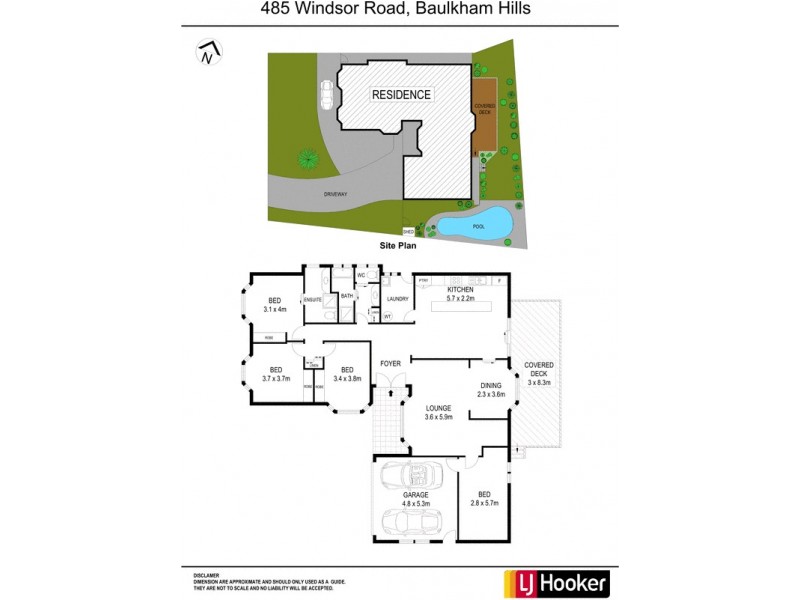 485 Windsor Road, Baulkham Hills NSW 2153 Floorplan