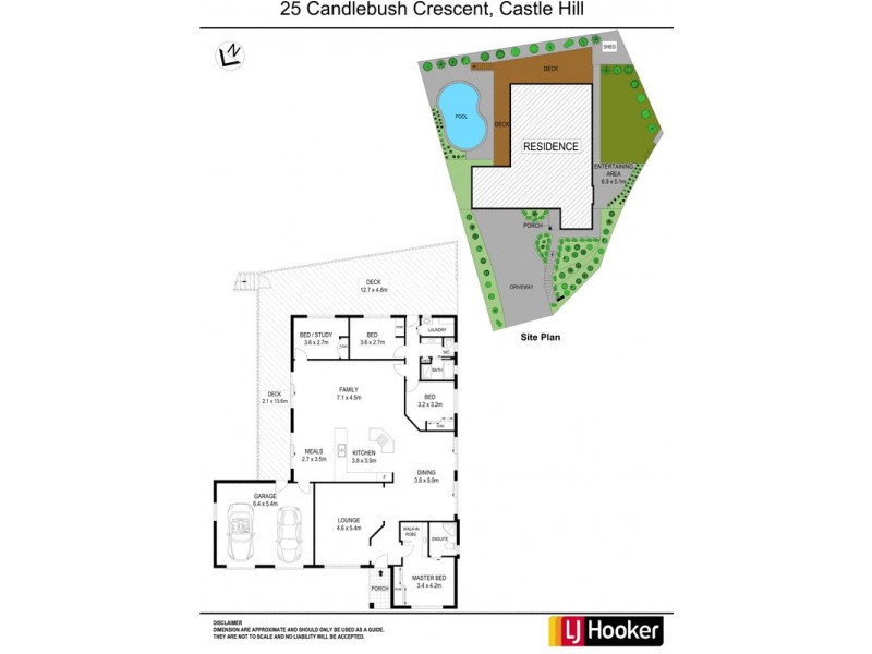 25 Candlebush Crescent, Castle Hill NSW 2154 Floorplan
