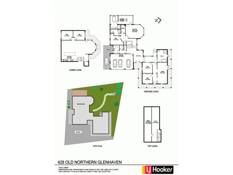 428 Old Northern Rd, Glenhaven NSW 2156 Floorplan