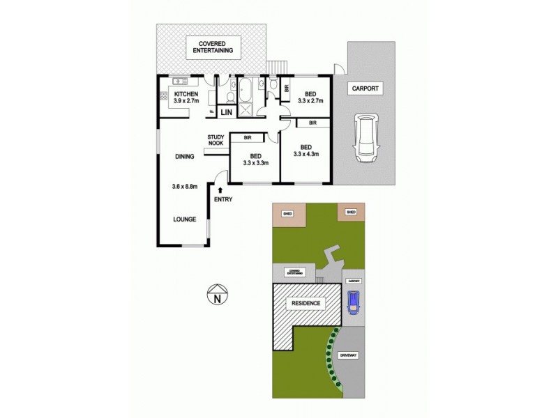 27 Hilda Road, Baulkham Hills NSW 2153 Floorplan