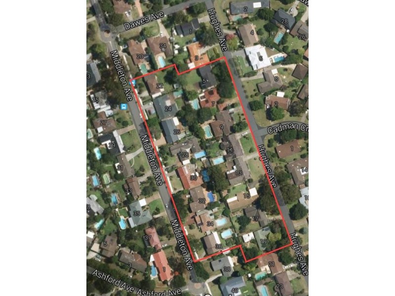 Castle Hill NSW 2154