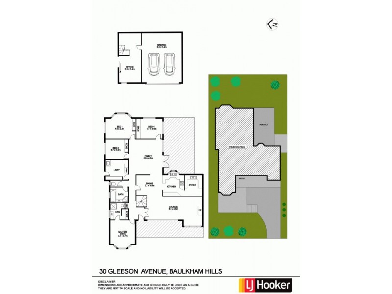 30 Gleeson Avenue, Baulkham Hills NSW 2153 Floorplan
