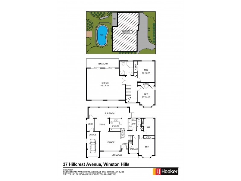 Winston Hills NSW 2153 Floorplan
