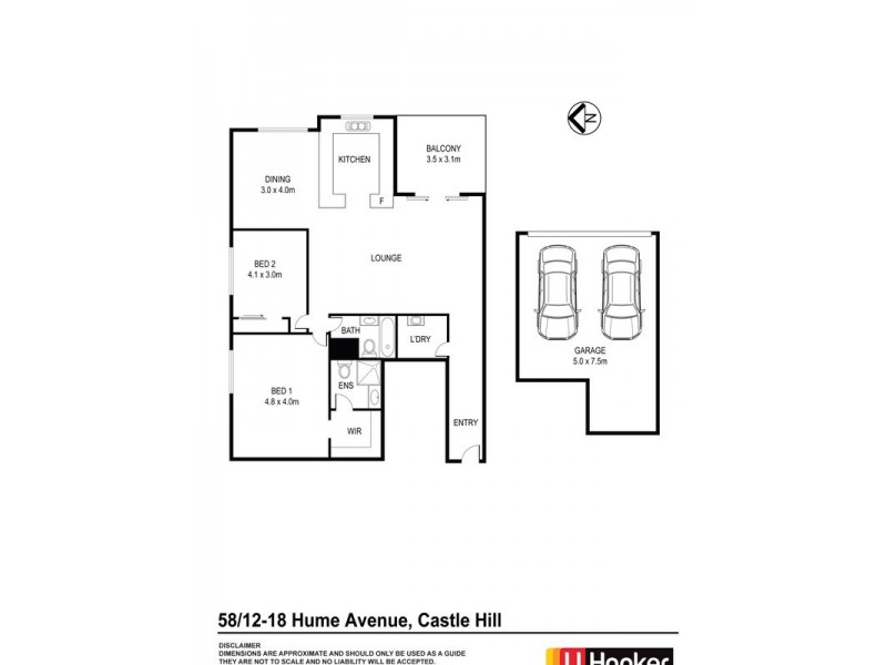 Unit 58/12-18 Hume Ave, Castle Hill NSW 2154