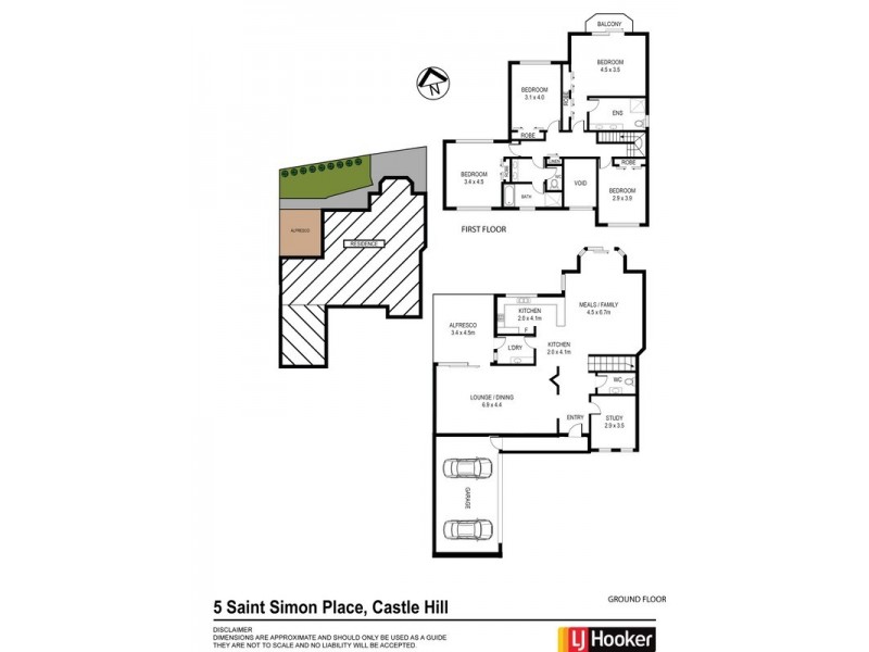 5 St Simon Place, Castle Hill NSW 2154