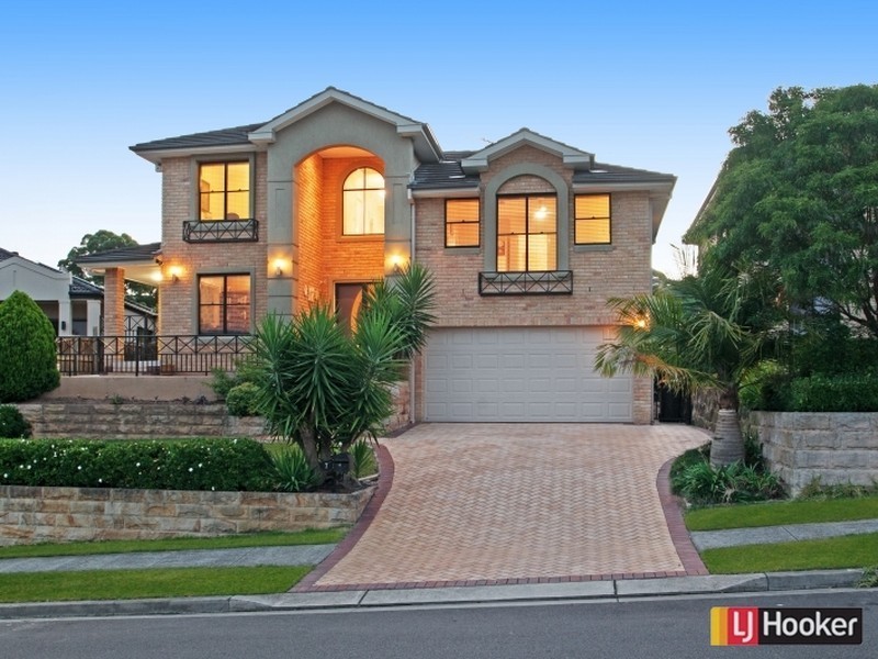 7 Brosnan Place, Castle Hill NSW 2154