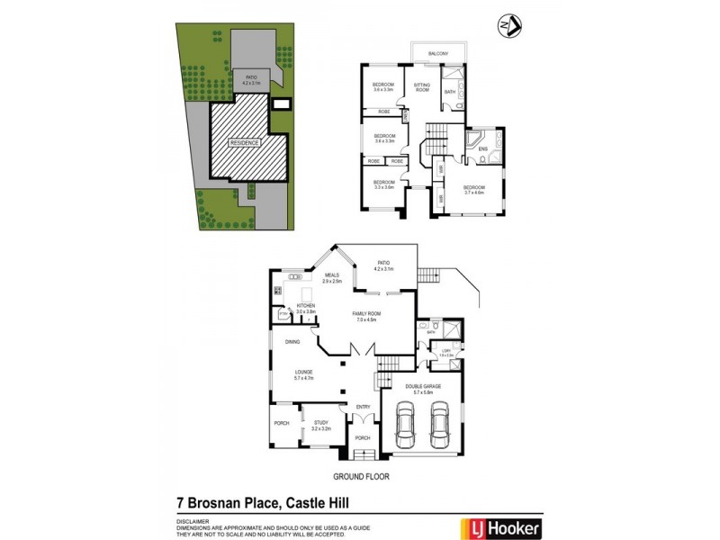 7 Brosnan Place, Castle Hill NSW 2154