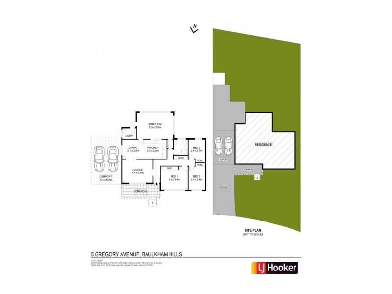 5 Gregory Avenue, Baulkham Hills NSW 2153