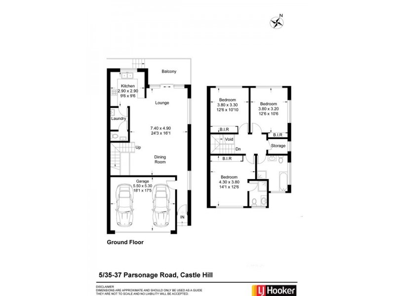 Unit 5/35-37 Parsonage Road, Castle Hill NSW 2154