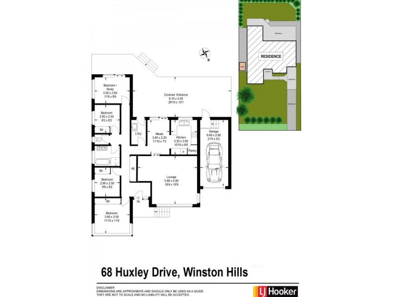 68 Huxley Drive, Winston Hills NSW 2153