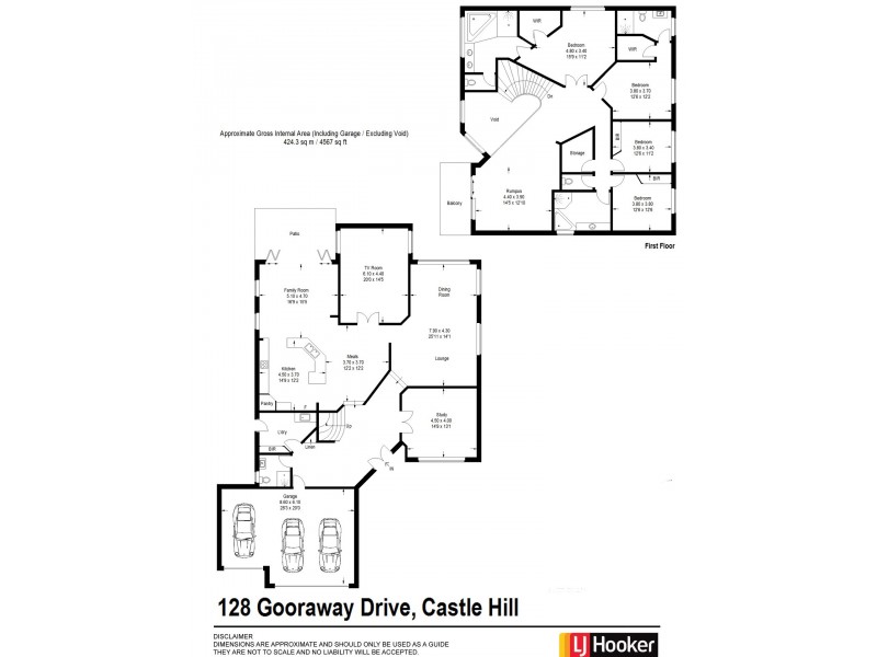 128 Gooraway Drive, Castle Hill NSW 2154