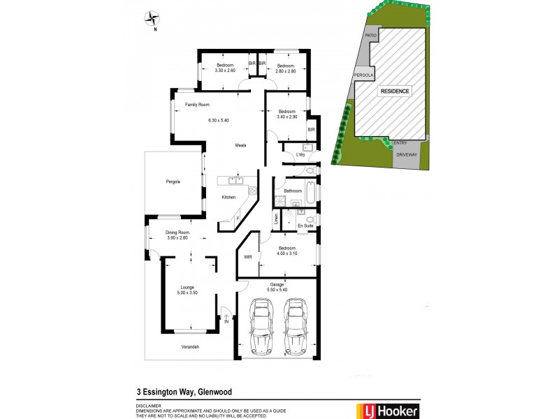 3 Essington Way, Glenwood NSW 2768