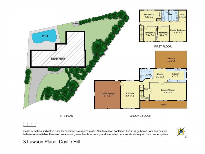 3 Lawson Place, Castle Hill NSW 2154