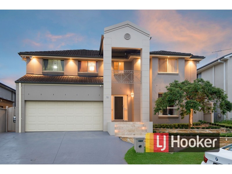 33 Morgan Place, Beaumont Hills NSW 2155