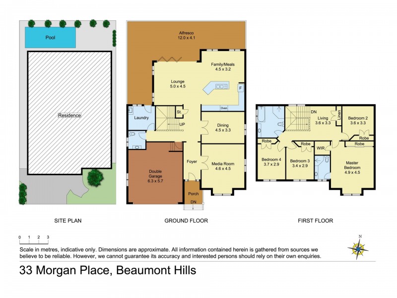 33 Morgan Place, Beaumont Hills NSW 2155