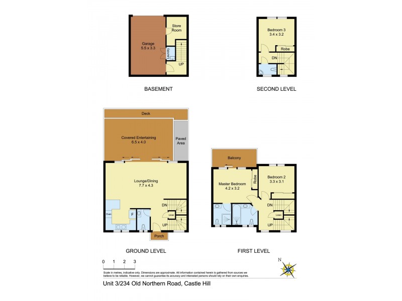 3/234 Old Northern Road, Castle Hill NSW 2154